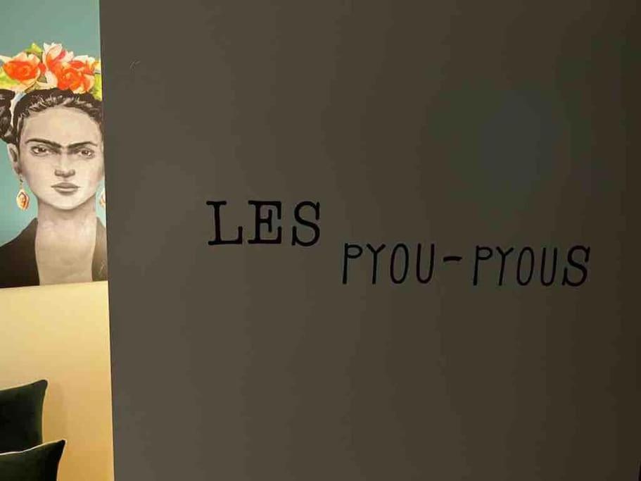 Les Pyou-Pyous Leilighet Nancy Eksteriør bilde